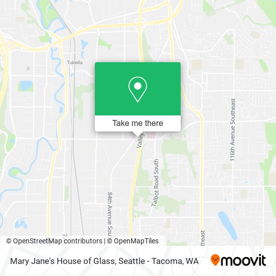 Mapa de Mary Jane's House of Glass