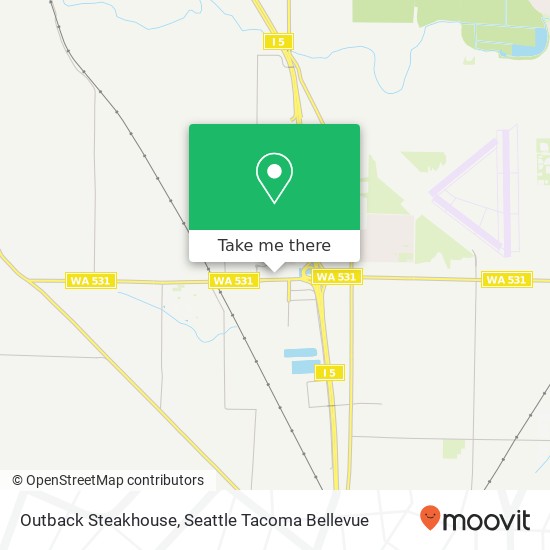 Outback Steakhouse map