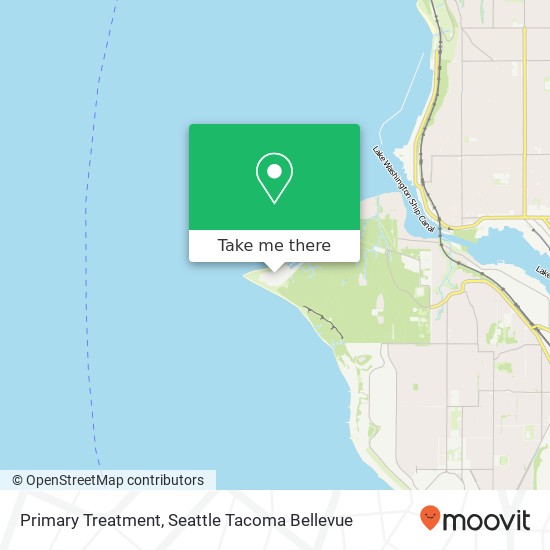 Primary Treatment map