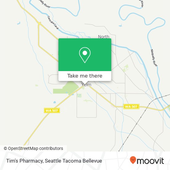 Tim's Pharmacy map