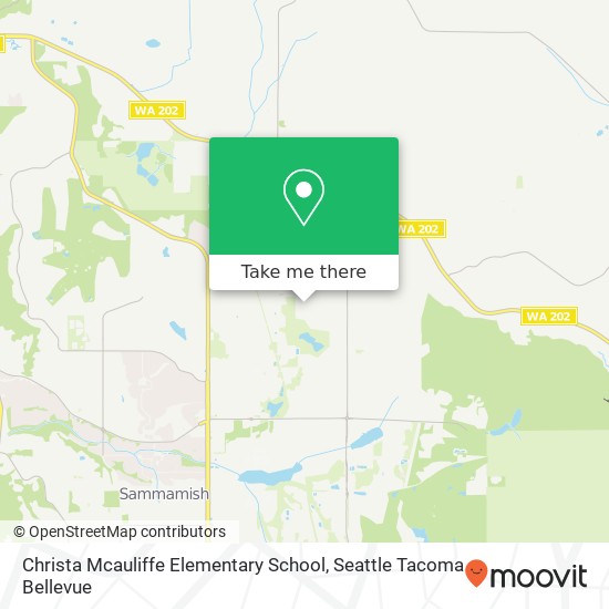 Christa Mcauliffe Elementary School map