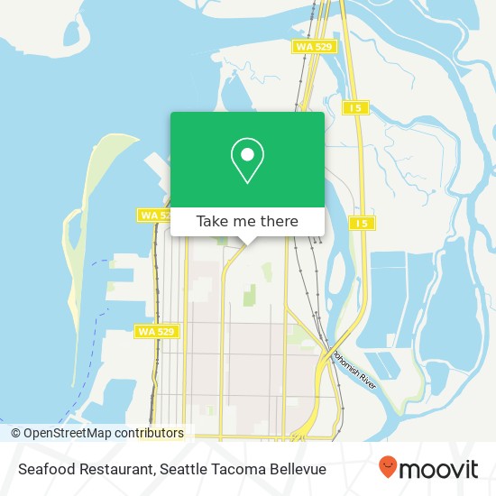 Seafood Restaurant map