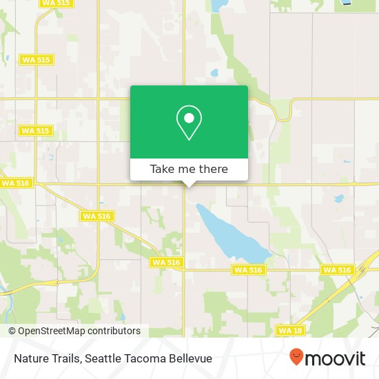 Nature Trails map