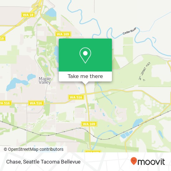 Chase map