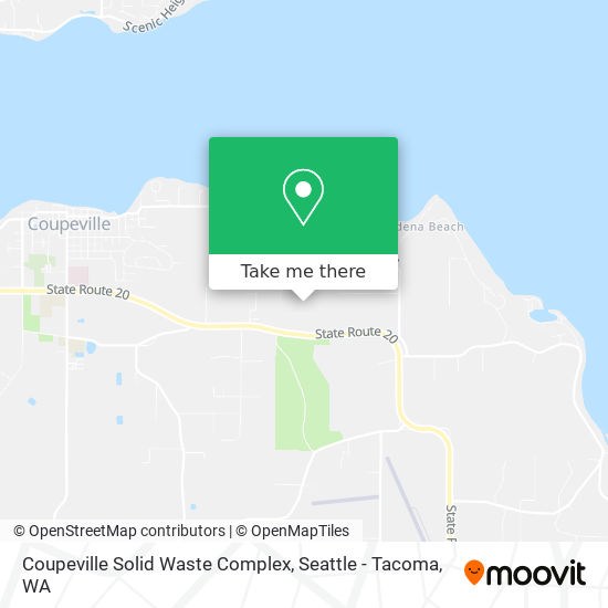 Coupeville Solid Waste Complex map
