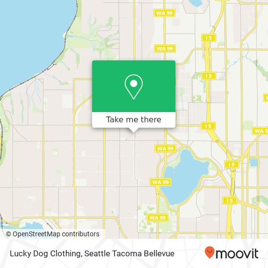 Lucky Dog Clothing map