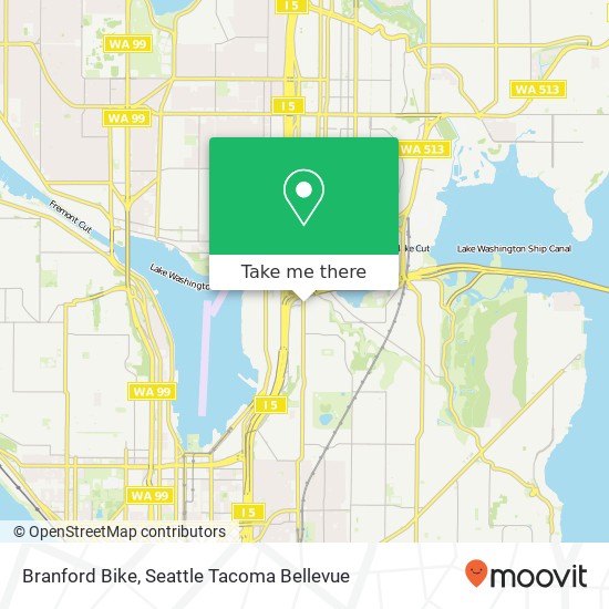 Branford Bike map