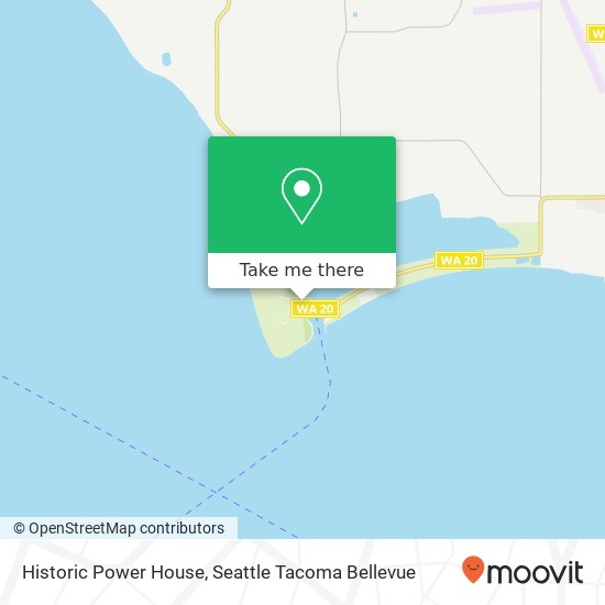Historic Power House map