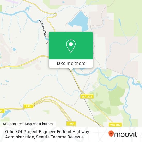 Office Of Project Engineer Federal Highway Administration map