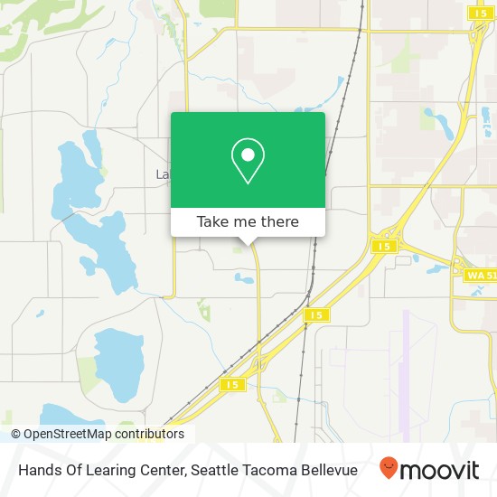 Hands Of Learing Center map