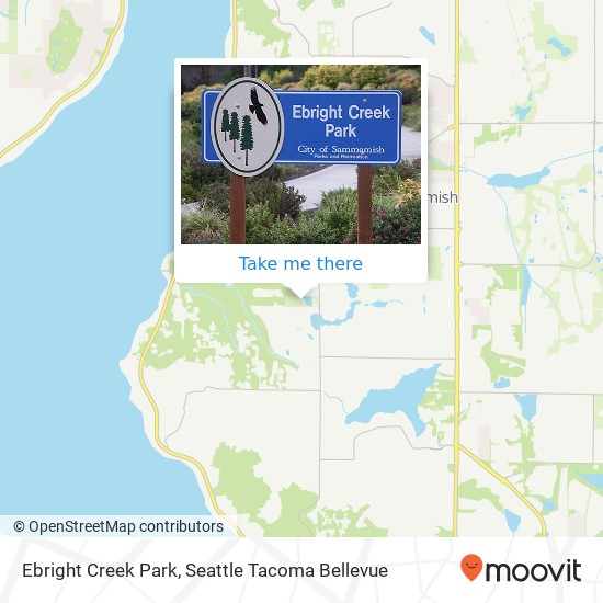 Mapa de Ebright Creek Park