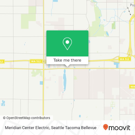 Meridian Center Electric map