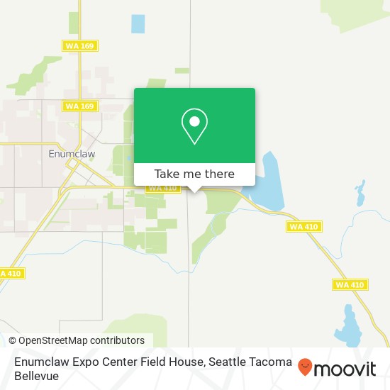 Enumclaw Expo Center Field House map