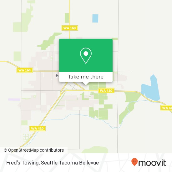 Mapa de Fred's Towing