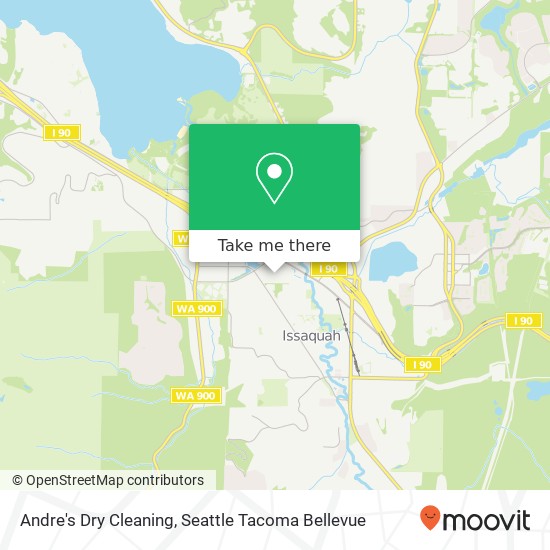 Mapa de Andre's Dry Cleaning