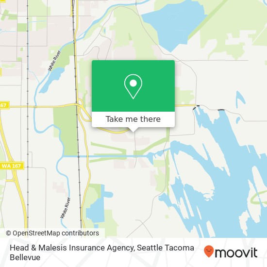 Head & Malesis Insurance Agency map