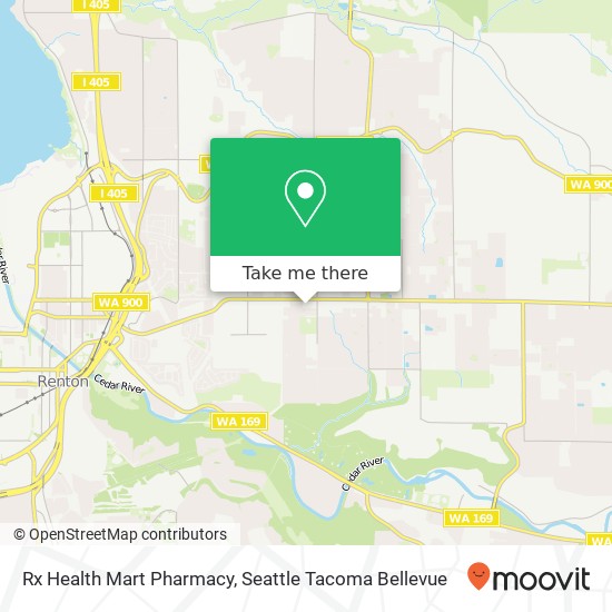 Rx Health Mart Pharmacy map