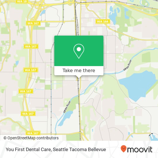 Mapa de You First Dental Care