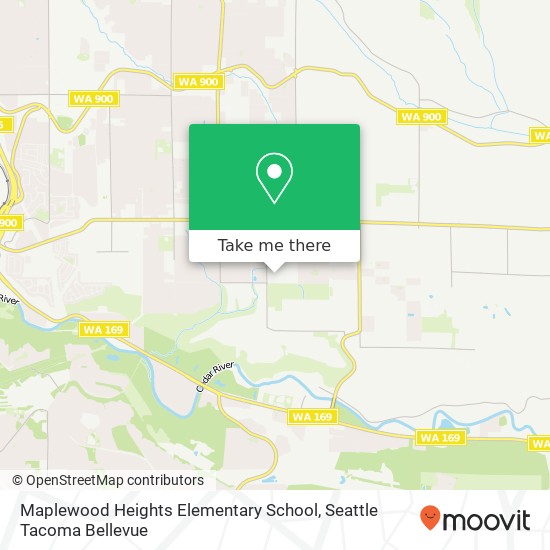 Maplewood Heights Elementary School map