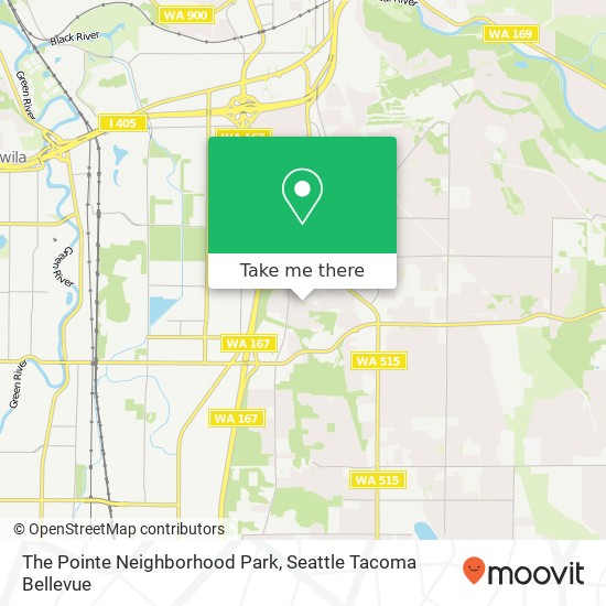 Mapa de The Pointe Neighborhood Park
