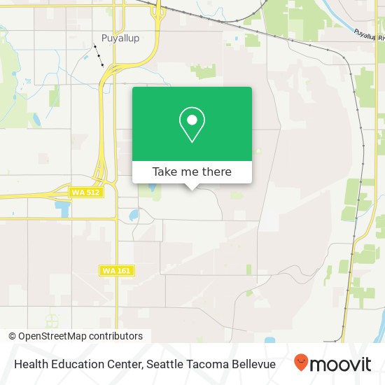 Health Education Center map