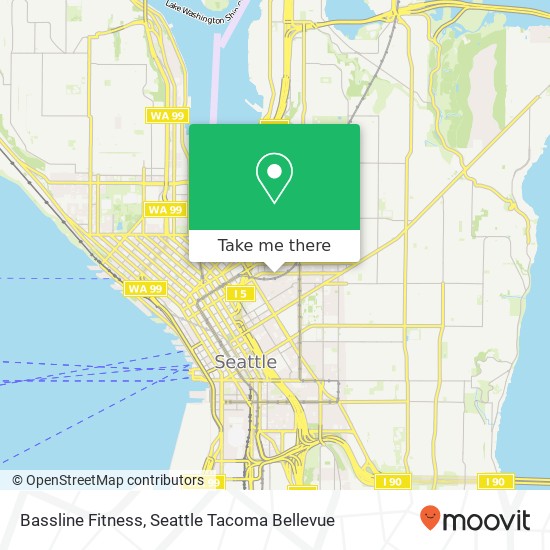 Bassline Fitness map