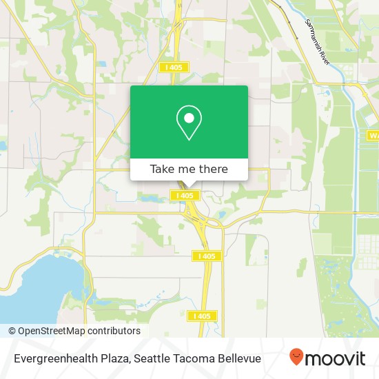 Evergreenhealth Plaza map