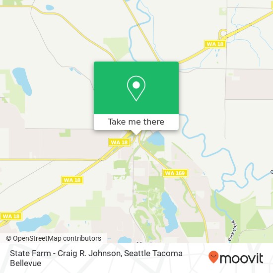 Mapa de State Farm - Craig R. Johnson