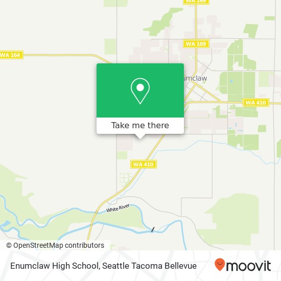 Mapa de Enumclaw High School