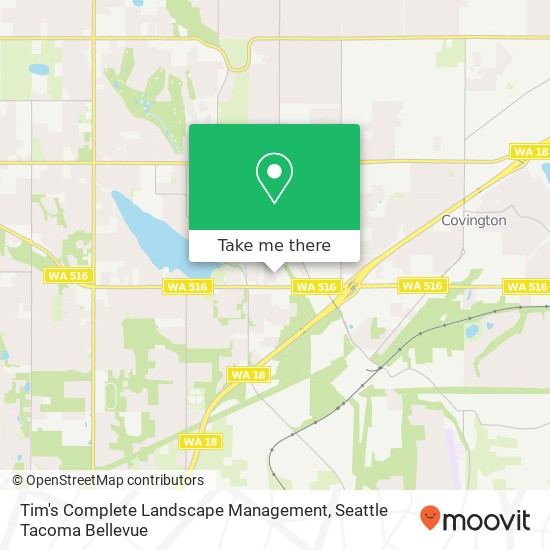 Tim's Complete Landscape Management map