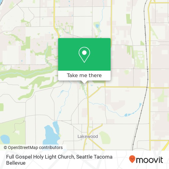 Mapa de Full Gospel Holy Light Church
