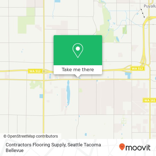 Contractors Flooring Supply map