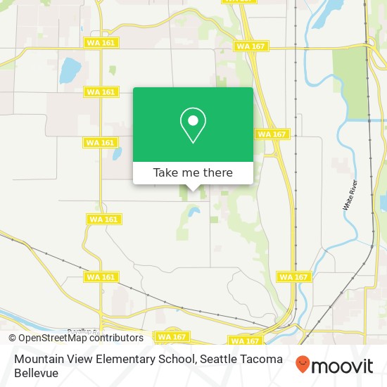 Mountain View Elementary School map