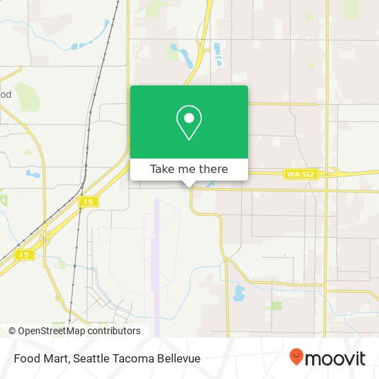 Food Mart map