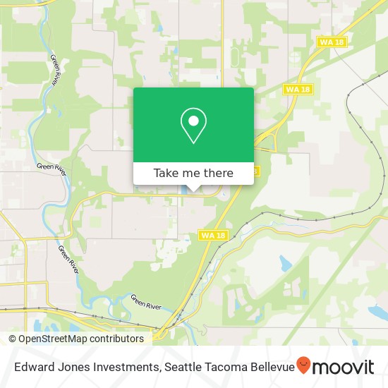 Mapa de Edward Jones Investments