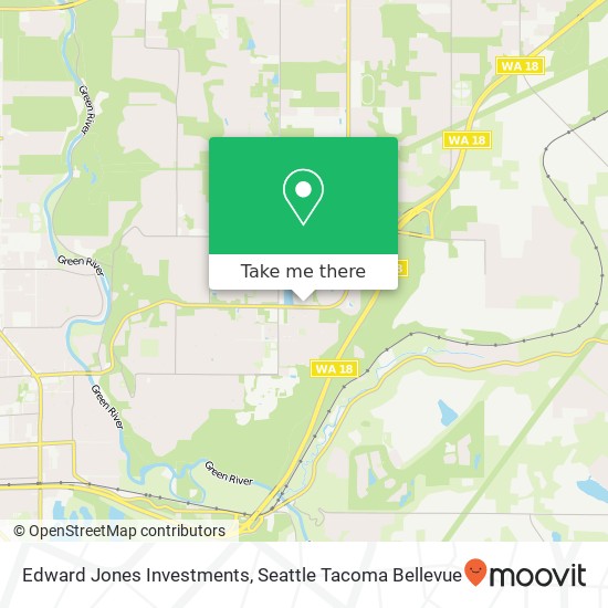 Edward Jones Investments map