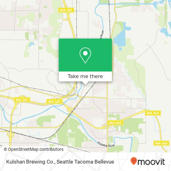 Kulshan Brewing Co. map