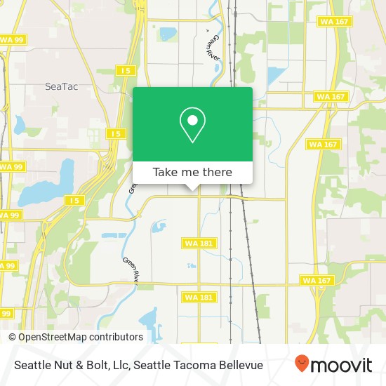 Seattle Nut & Bolt, Llc map