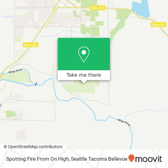 Mapa de Spotting Fire From On High