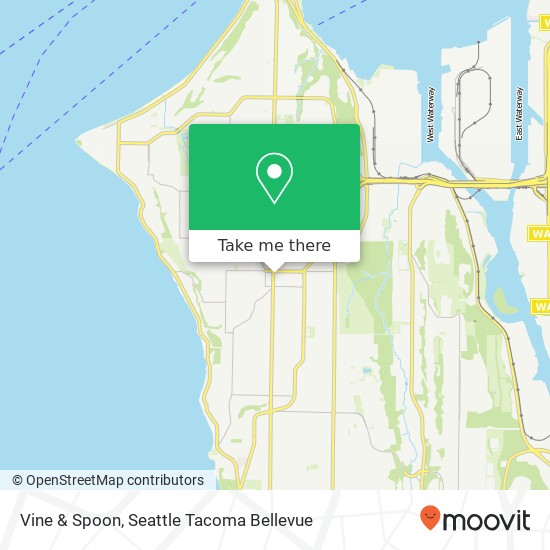 Vine & Spoon map