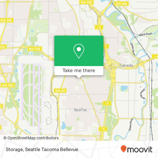 Storage map