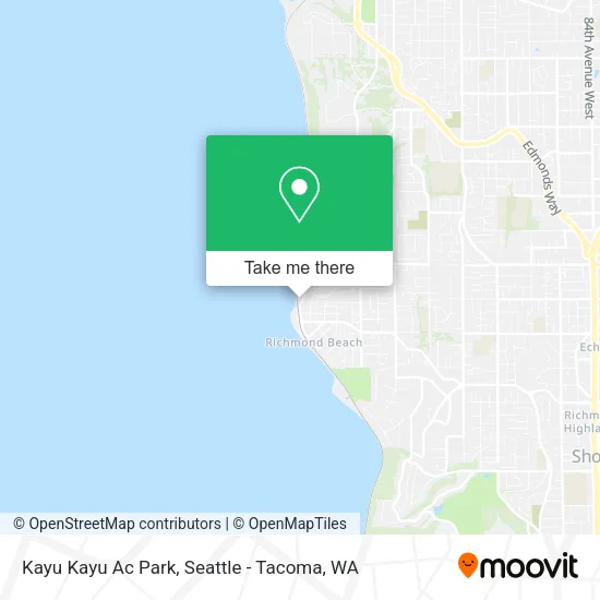Mapa de Kayu Kayu Ac Park