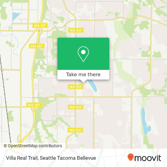 Mapa de Villa Real Trail