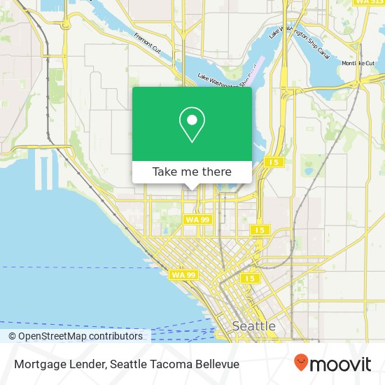 Mortgage Lender map