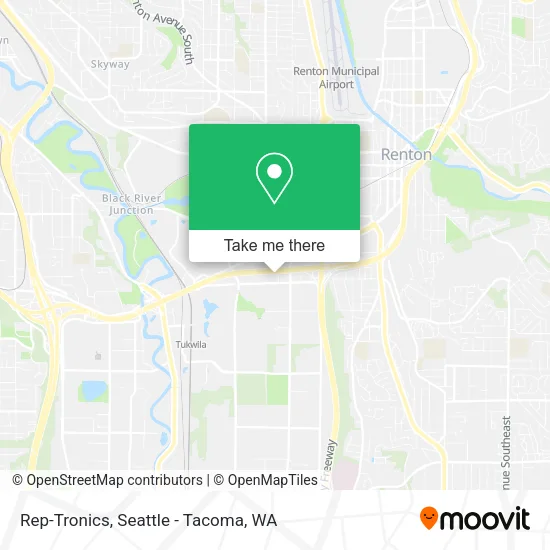 Mapa de Rep-Tronics