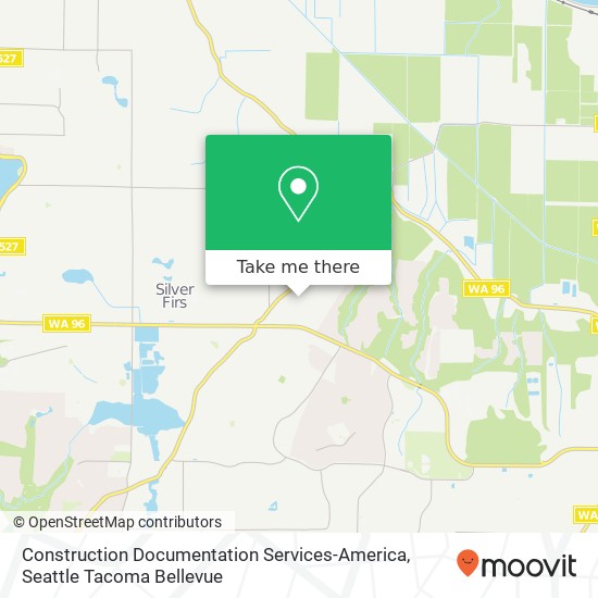 Construction Documentation Services-America map