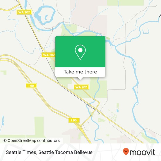 Seattle Times map