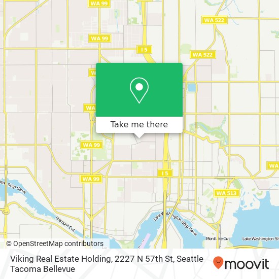 Viking Real Estate Holding, 2227 N 57th St map