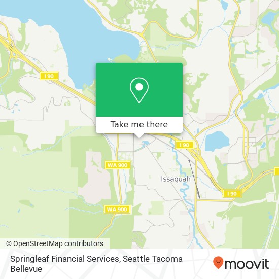 Springleaf Financial Services map
