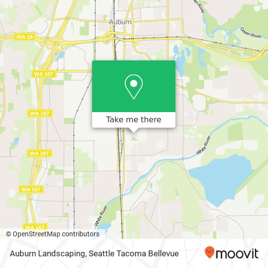 Auburn Landscaping, 302 31st St SE map